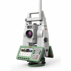Leica TS16 1" R500 Robotic Total Station + CS20 LTE Controller - Image 5