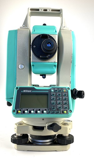 Nikon DTM-322 5″ Total Station