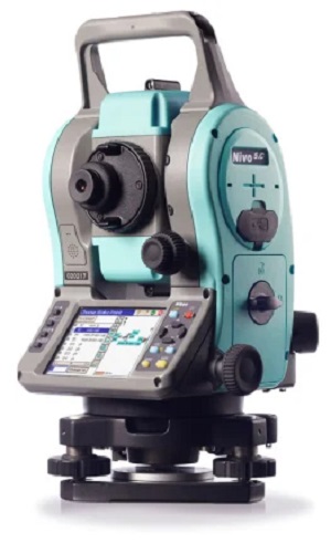Total Station Nikon Nivo 5C Reflectorless
