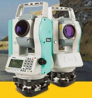 Nikon N2 Reflectorless Total Station