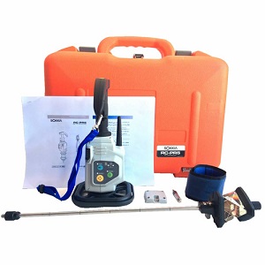 Sokkia RC-PR5A P3 Complete Range Pole Set w/ Remote Control System, Hard Case, ATP1 Prism, RP3 Pole, Quick Release Adapter, Charger and Battery - 222136103-C